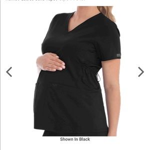 Med coutoure maternity scrub set